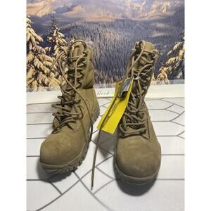 Belleville C312ST Hot Weather Tactical Steel Toe Boots Military Combat Sz 5.5 R